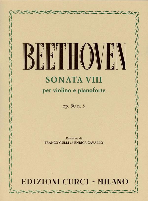 Sonata Viii Op. 30 N. 3
